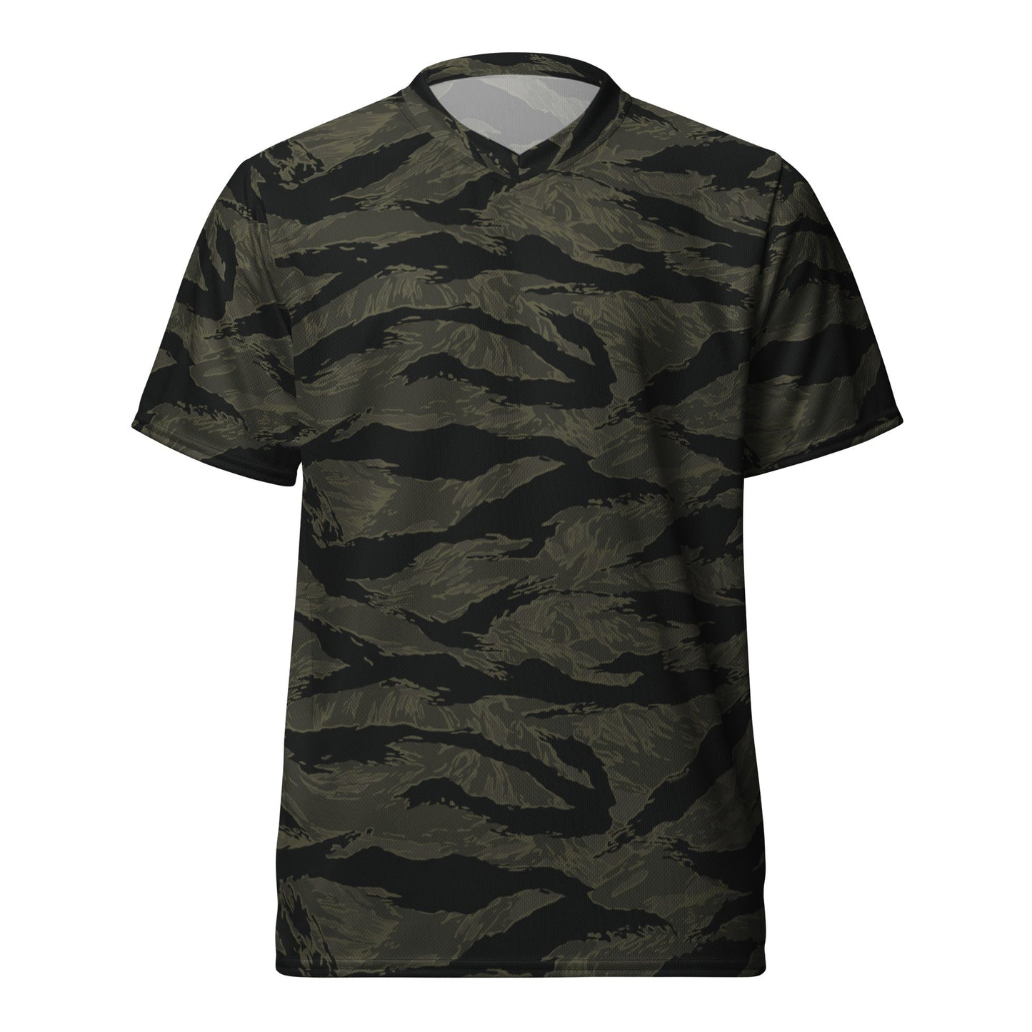 American Tiger Stripe Highland Triple Canopy CAMO Unisex Sports Jersey