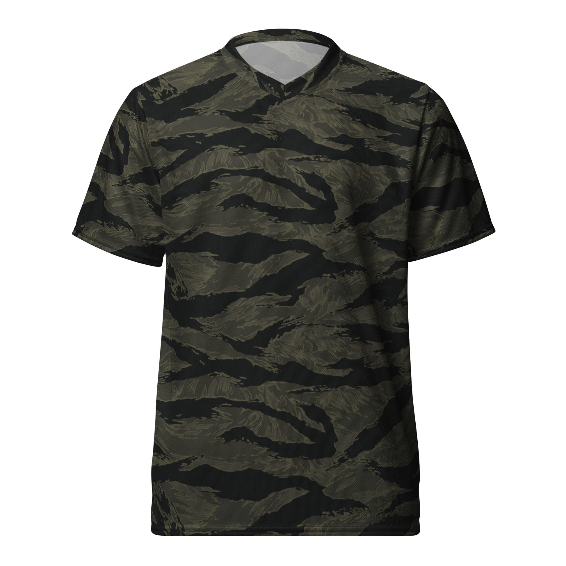 American Tiger Stripe Highland Triple Canopy CAMO Unisex Sports Jersey