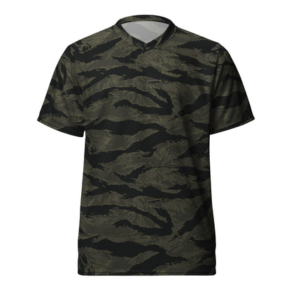 American Tiger Stripe Highland Triple Canopy CAMO Unisex Sports Jersey