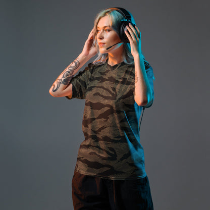 American Tiger Stripe Highland Triple Canopy CAMO Unisex Sports Jersey