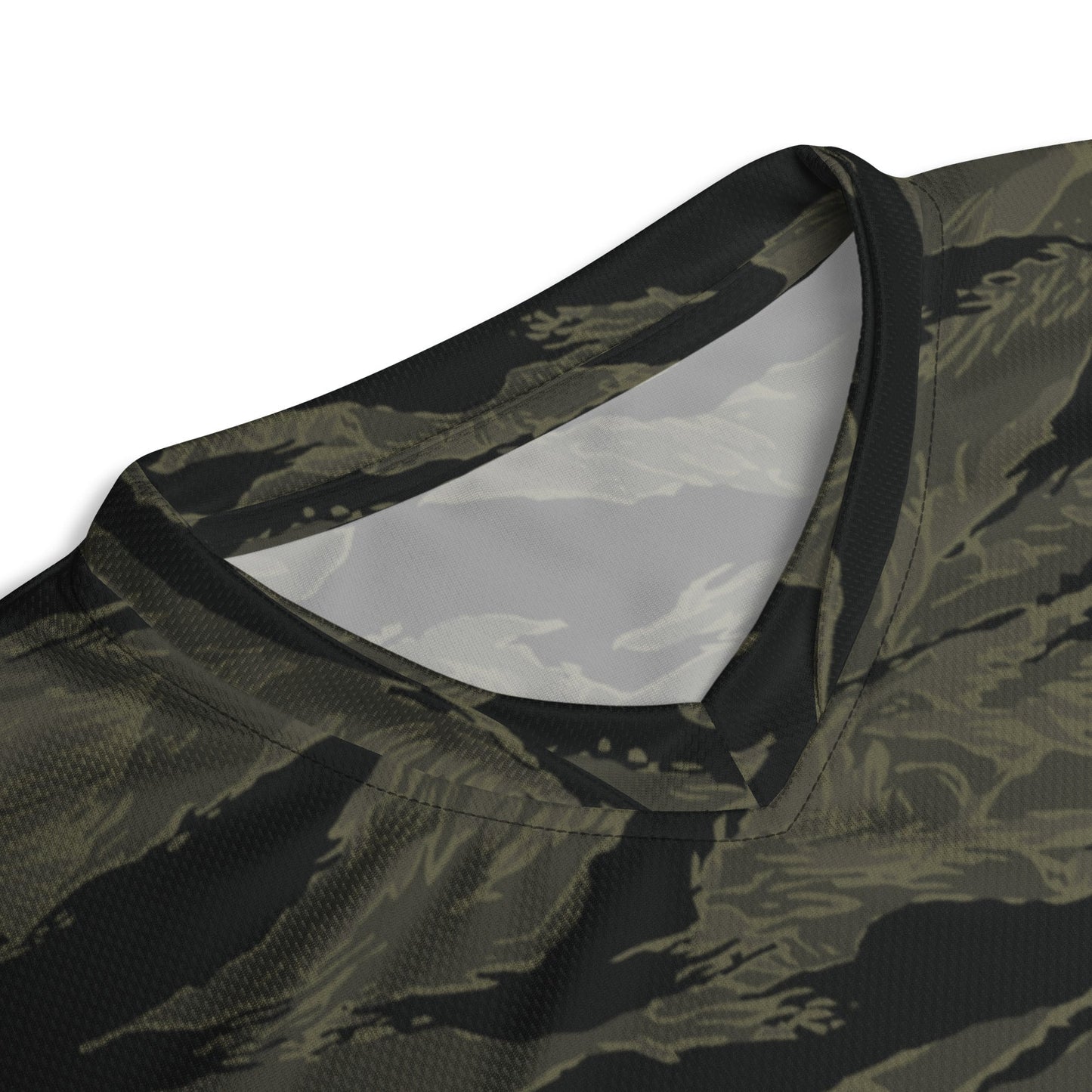 American Tiger Stripe Highland Triple Canopy CAMO Unisex Sports Jersey