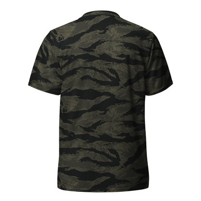 American Tiger Stripe Highland Triple Canopy CAMO Unisex Sports Jersey