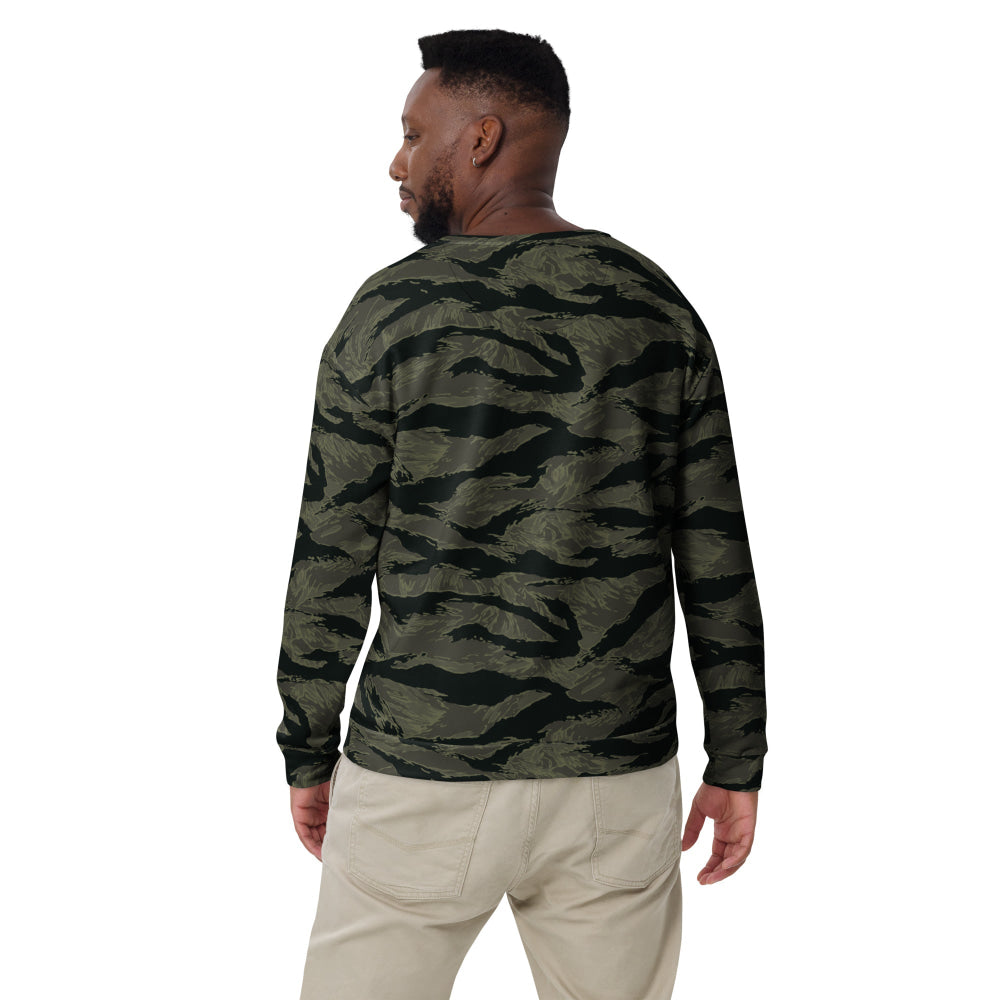 American Tiger Stripe Highland Triple Canopy CAMO Unisex Sweatshirt