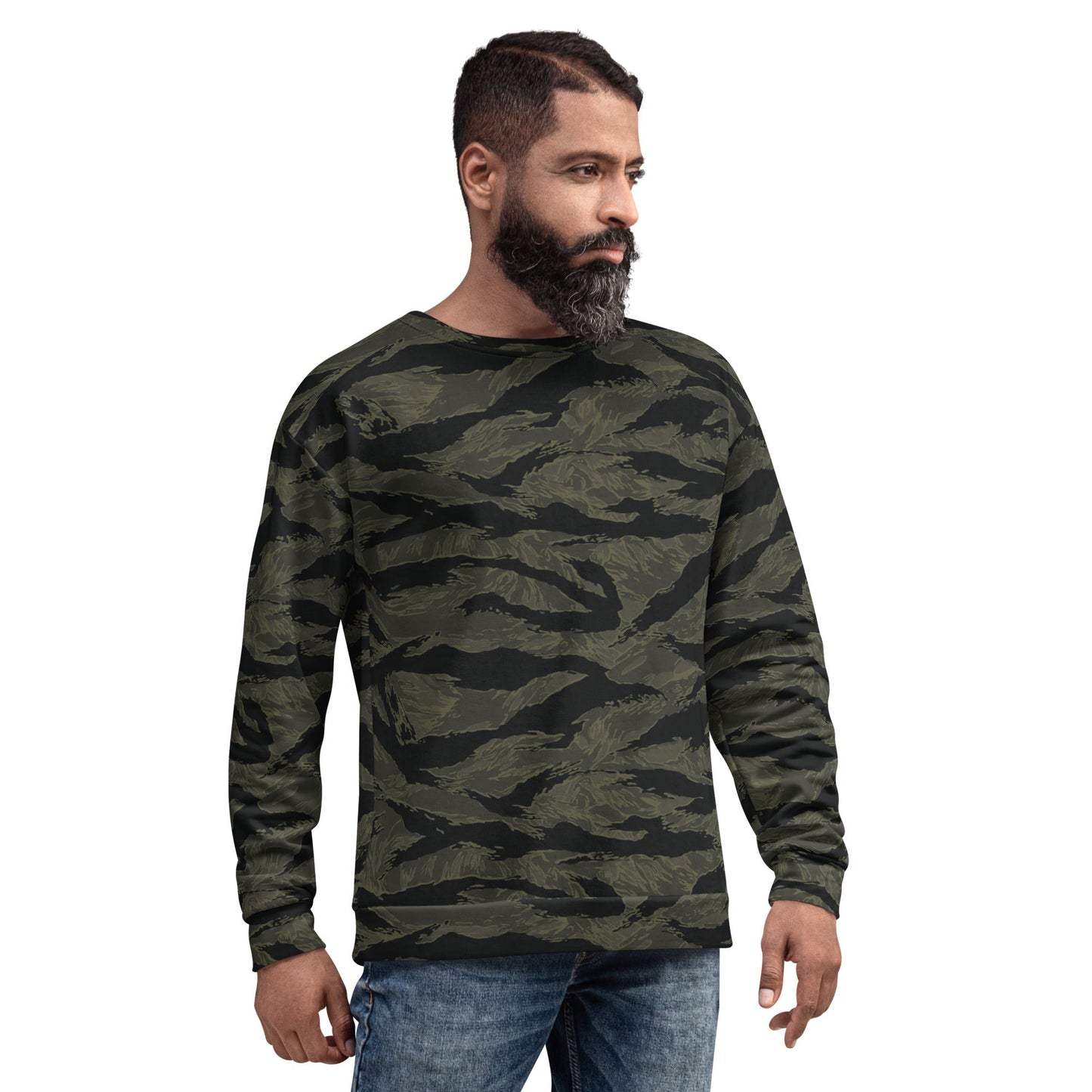 American Tiger Stripe Highland Triple Canopy CAMO Unisex Sweatshirt - Sweatshirts