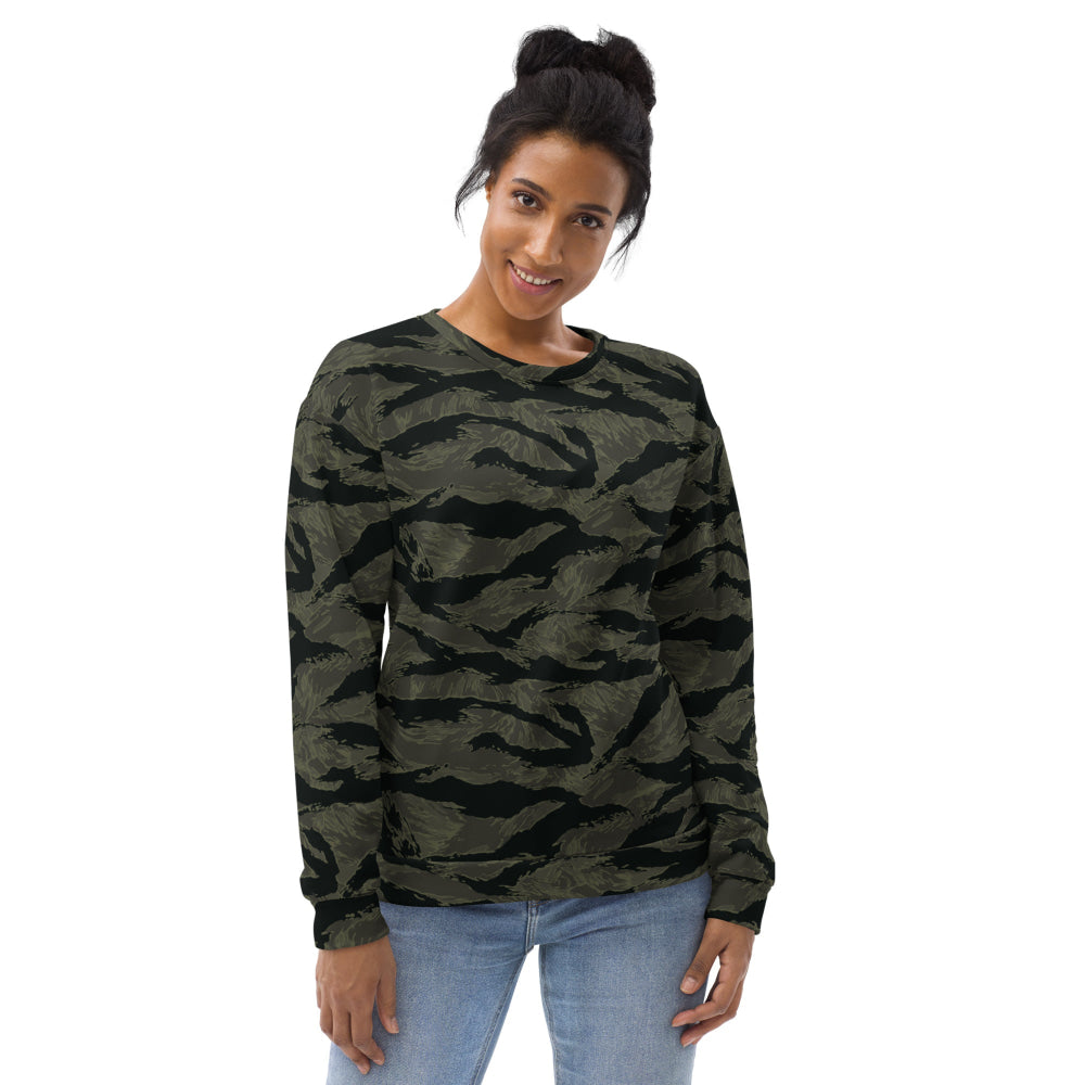 American Tiger Stripe Highland Triple Canopy CAMO Unisex Sweatshirt