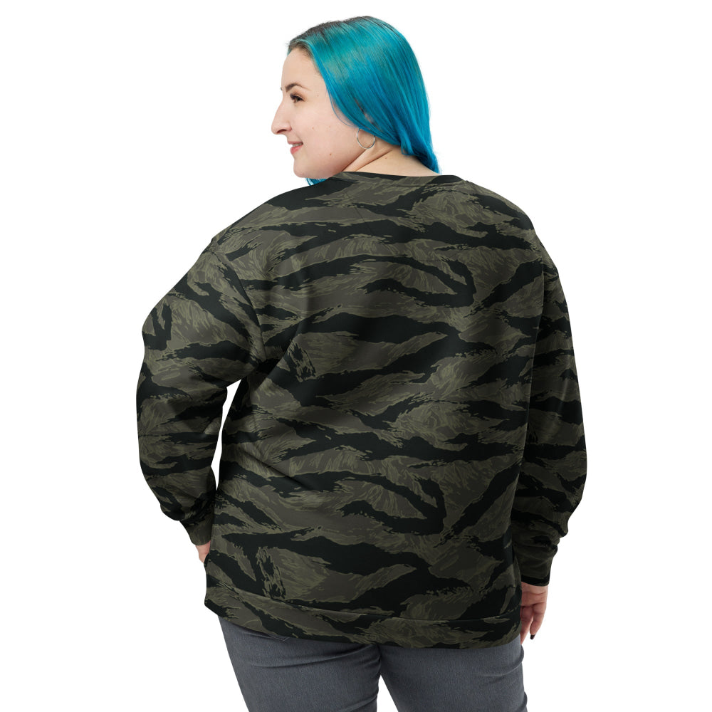 American Tiger Stripe Highland Triple Canopy CAMO Unisex Sweatshirt