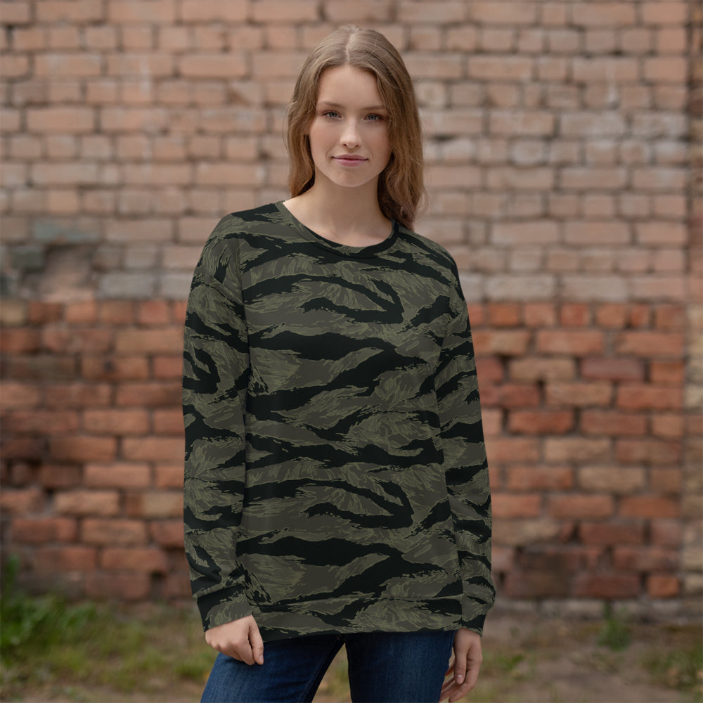 American Tiger Stripe Highland Triple Canopy CAMO Unisex Sweatshirt