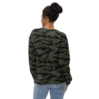 American Tiger Stripe Highland Triple Canopy CAMO Unisex Sweatshirt