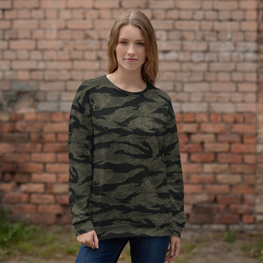 American Tiger Stripe Highland Triple Canopy CAMO Unisex Sweatshirt - Sweatshirts