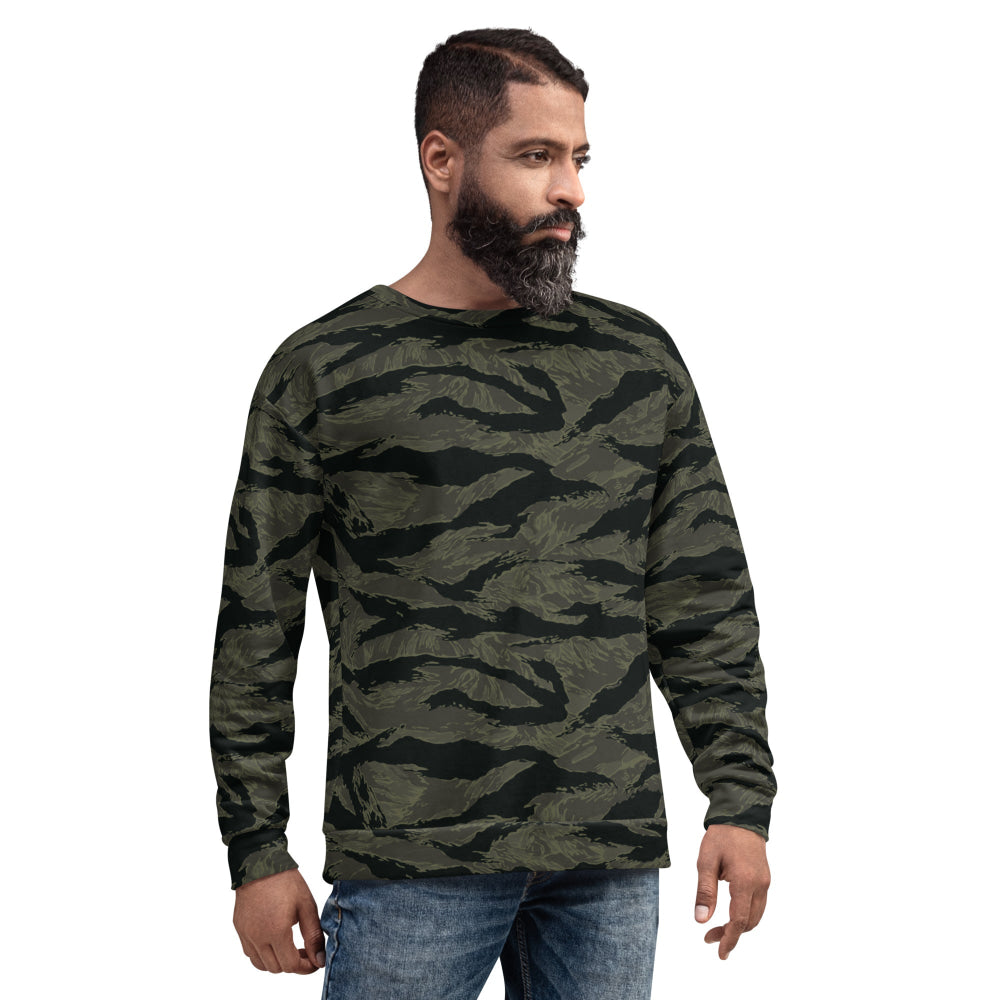 American Tiger Stripe Highland Triple Canopy CAMO Unisex Sweatshirt