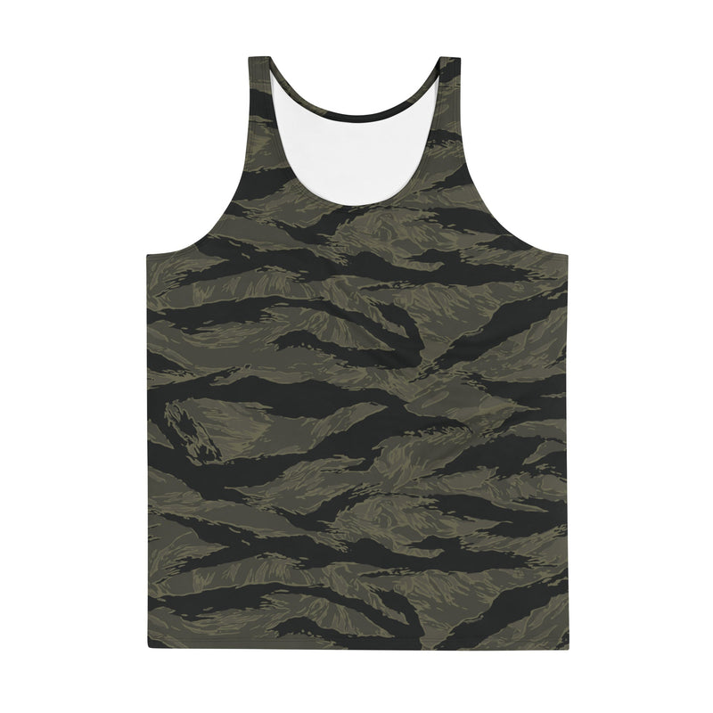 Tiger Stripe Highland Triple Canopy CAMO Unisex Tank Top - Shirt