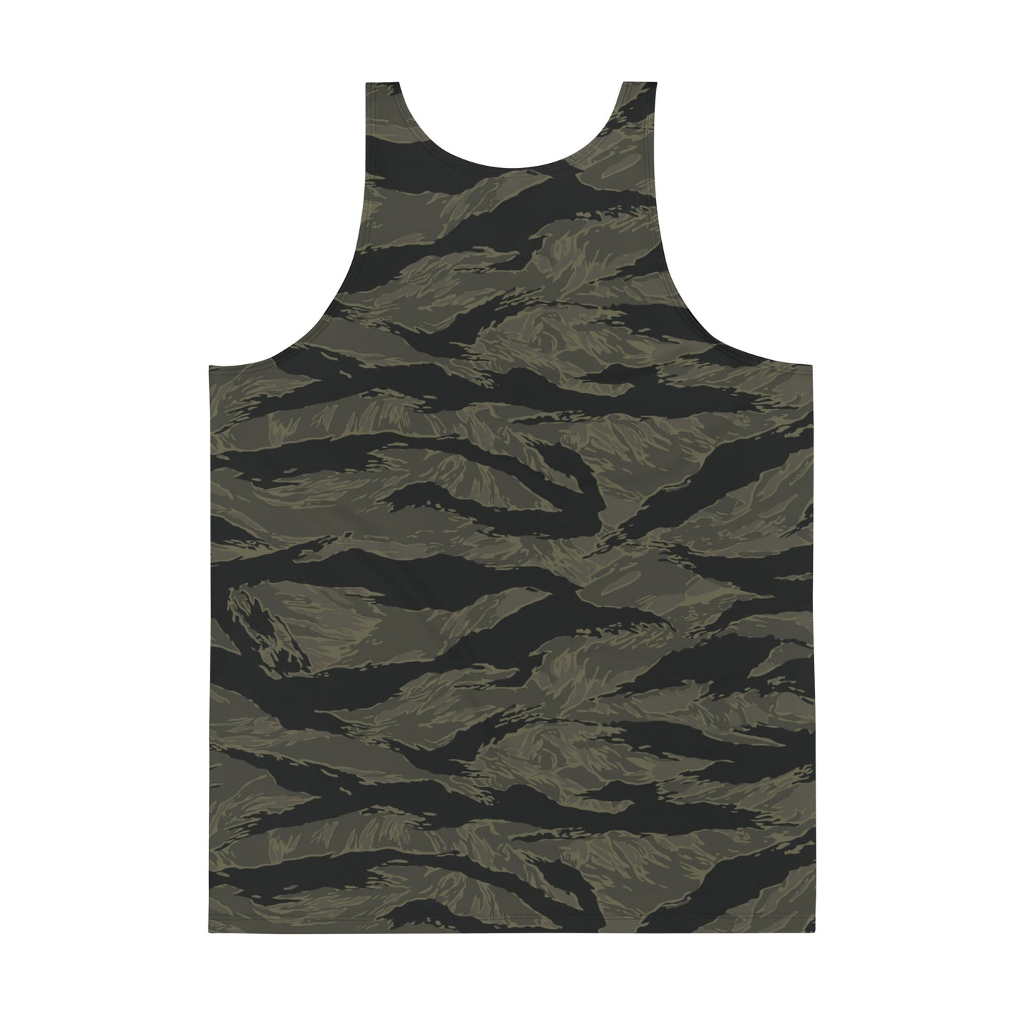 American Tiger Stripe Highland Triple Canopy CAMO Unisex Tank Top - Tops