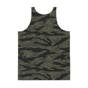 Tiger Stripe Highland Triple Canopy CAMO Unisex Tank Top - Shirt