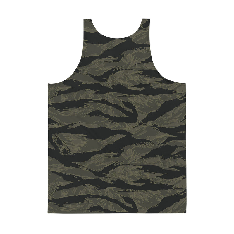 Tiger Stripe Highland Triple Canopy CAMO Unisex Tank Top - Shirt