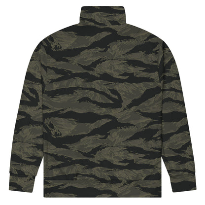 American Tiger Stripe Highland Triple Canopy CAMO Unisex track jacket - Track Jackets