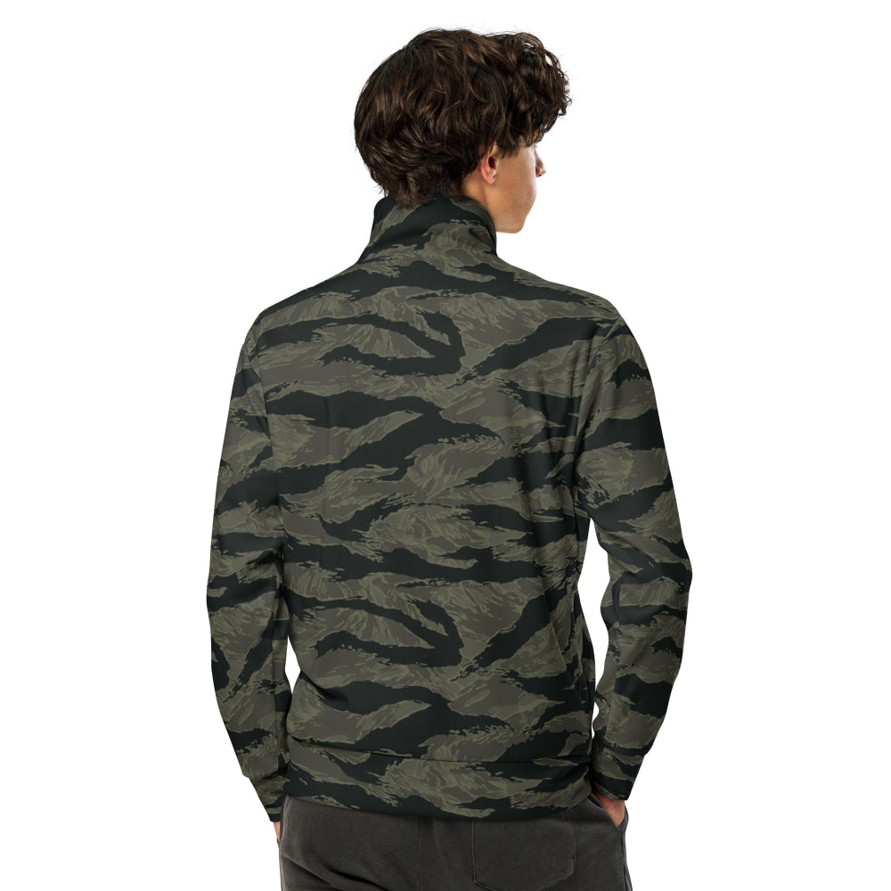 American Tiger Stripe Highland Triple Canopy CAMO Unisex track jacket - Track Jacket