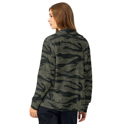 American Tiger Stripe Highland Triple Canopy CAMO Unisex track jacket - Track Jacket