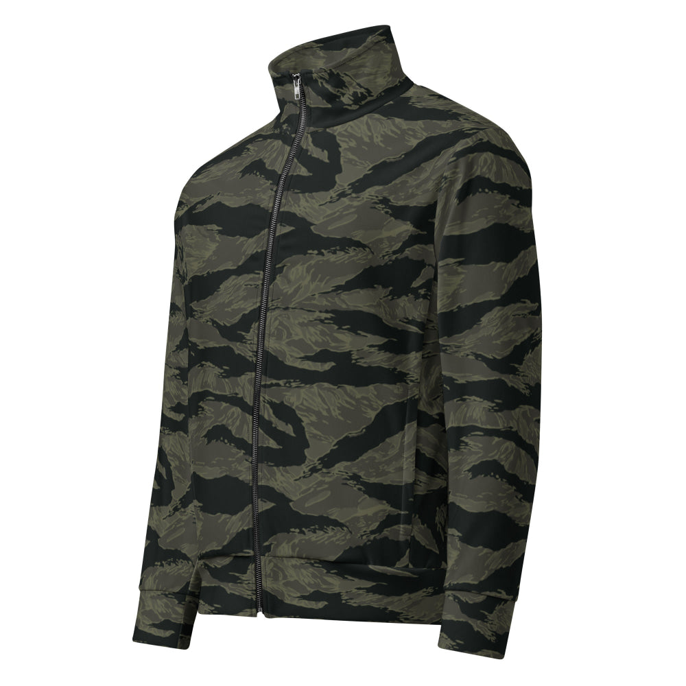 American Tiger Stripe Highland Triple Canopy CAMO Unisex track jacket - 2XS - Track Jacket