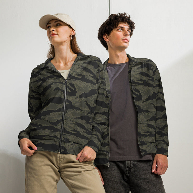Tiger Stripe Highland Triple Canopy CAMO Unisex Track Jacket - 2XS