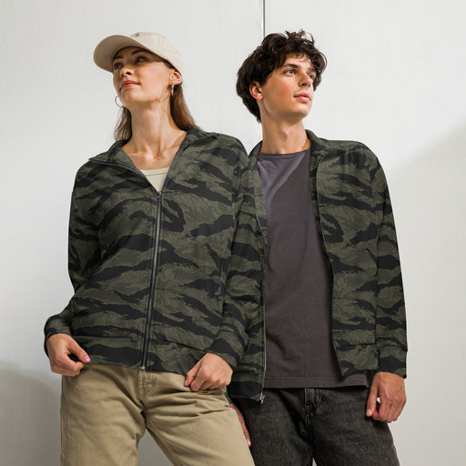 Tiger Stripe Highland Triple Canopy CAMO Unisex Track Jacket - 2XS