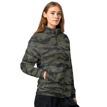 American Tiger Stripe Highland Triple Canopy CAMO Unisex track jacket - Track Jackets