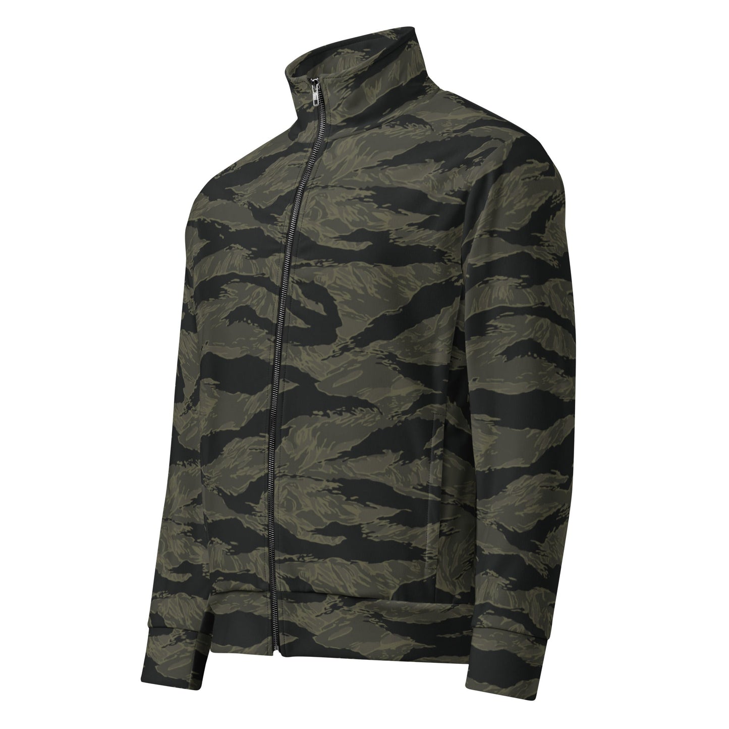 American Tiger Stripe Highland Triple Canopy CAMO Unisex track jacket - Track Jackets