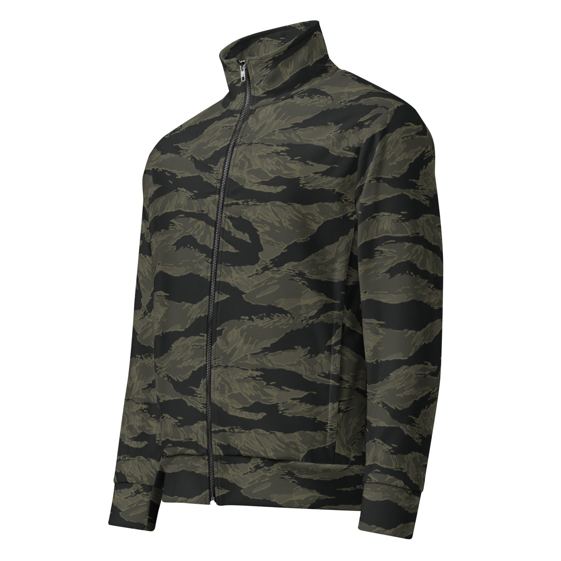 American Tiger Stripe Highland Triple Canopy CAMO Unisex track jacket - Track Jackets