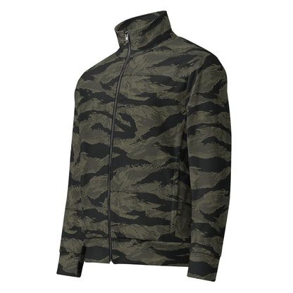 American Tiger Stripe Highland Triple Canopy CAMO Unisex track jacket - Track Jackets