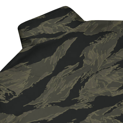 American Tiger Stripe Highland Triple Canopy CAMO Unisex track jacket - Track Jackets