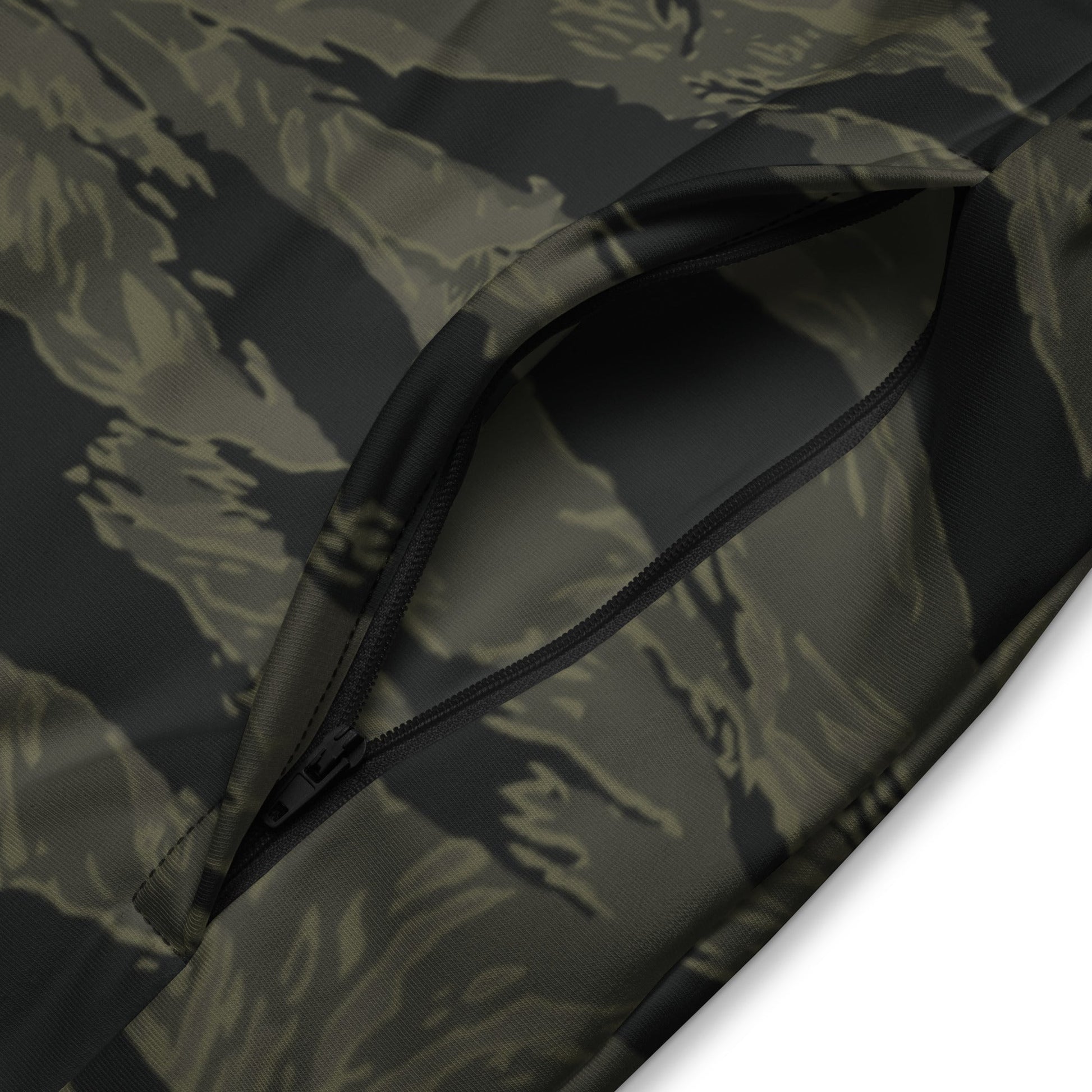 American Tiger Stripe Highland Triple Canopy CAMO Unisex track jacket - Track Jackets