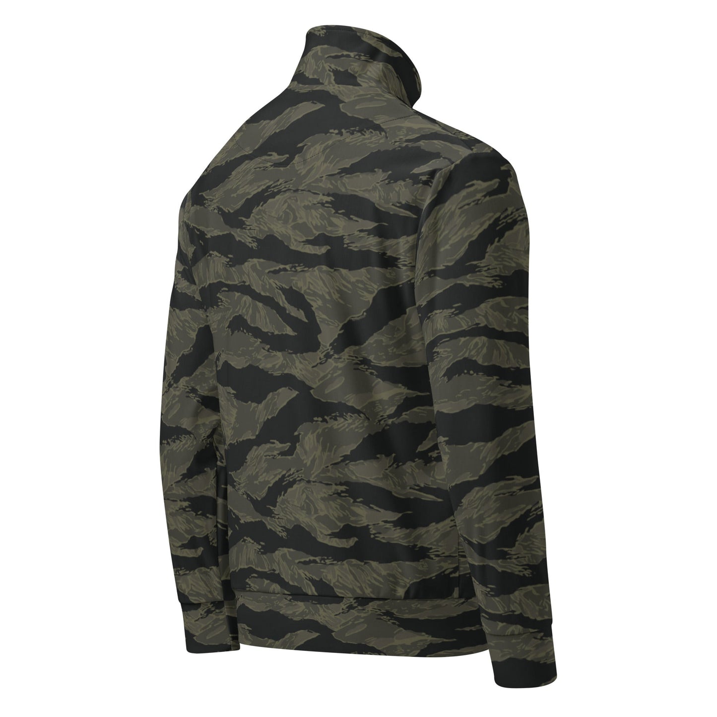 American Tiger Stripe Highland Triple Canopy CAMO Unisex track jacket - Track Jackets