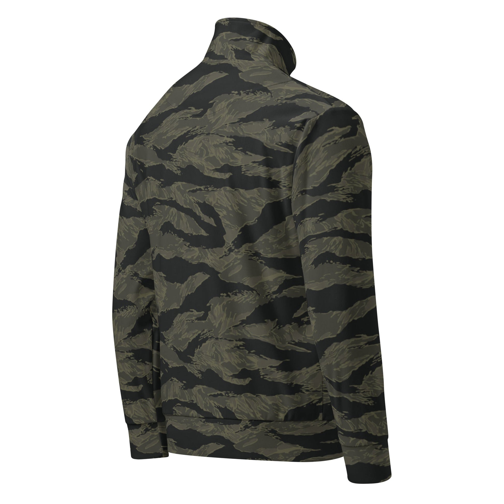 American Tiger Stripe Highland Triple Canopy CAMO Unisex track jacket - Track Jackets
