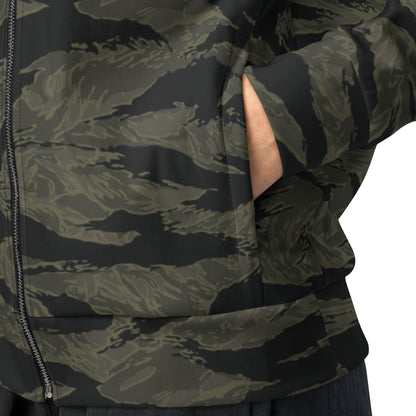 American Tiger Stripe Highland Triple Canopy CAMO Unisex track jacket - Track Jackets