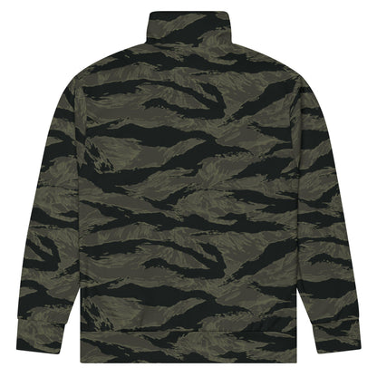 American Tiger Stripe Highland Triple Canopy CAMO Unisex track jacket - Track Jacket