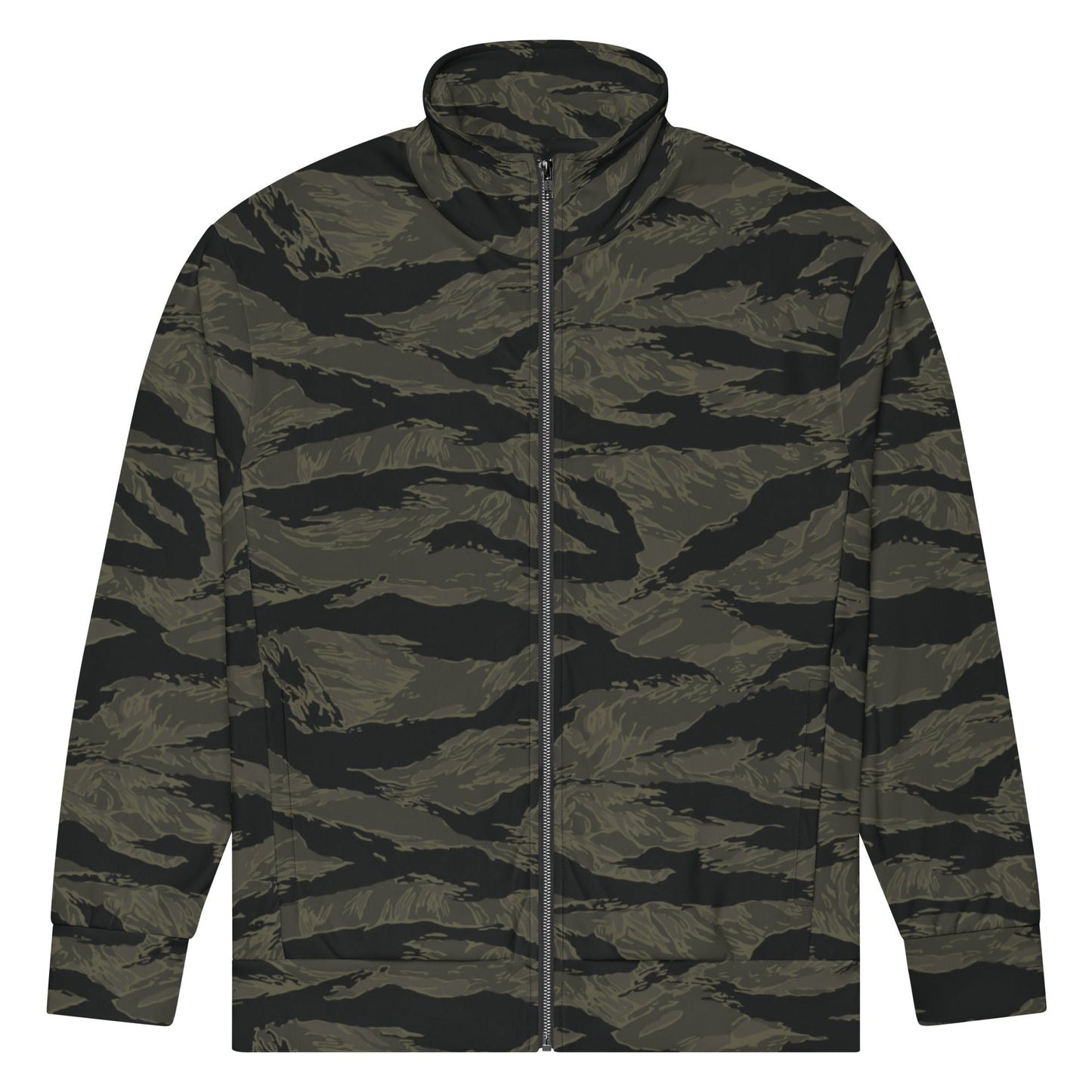 American Tiger Stripe Highland Triple Canopy CAMO Unisex track jacket - Track Jackets