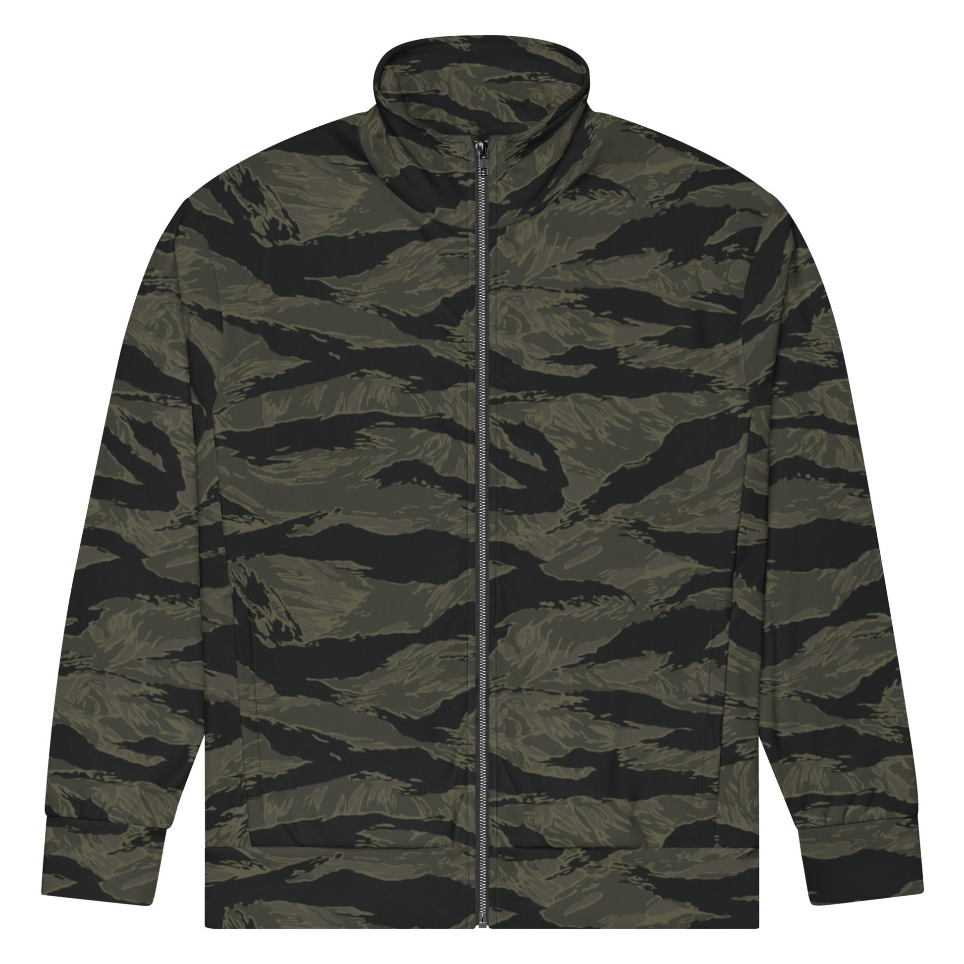 American Tiger Stripe Highland Triple Canopy CAMO Unisex track jacket - Track Jackets