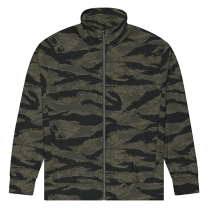 American Tiger Stripe Highland Triple Canopy CAMO Unisex track jacket - Track Jackets
