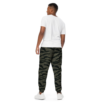 American Tiger Stripe Highland Triple Canopy CAMO Unisex track pants - Track Pants