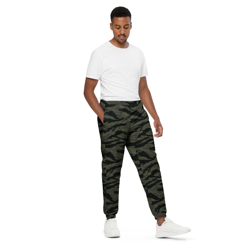 American Tiger Stripe Highland Triple Canopy CAMO Unisex track pants - Track Pants