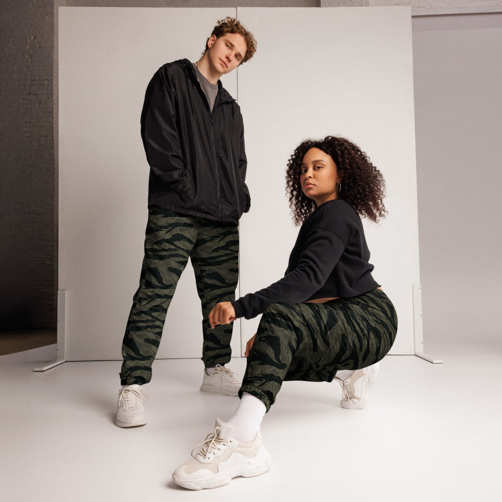 American Tiger Stripe Highland Triple Canopy CAMO Unisex track pants - Track Pants