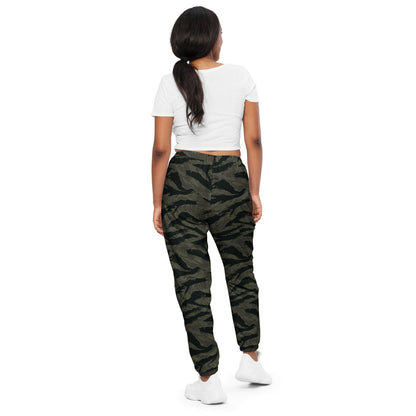 American Tiger Stripe Highland Triple Canopy CAMO Unisex track pants - Track Pants