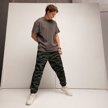 American Tiger Stripe Highland Triple Canopy CAMO Unisex track pants - Track Pants