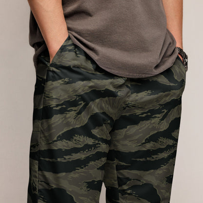 American Tiger Stripe Highland Triple Canopy CAMO Unisex track pants - Track Pants