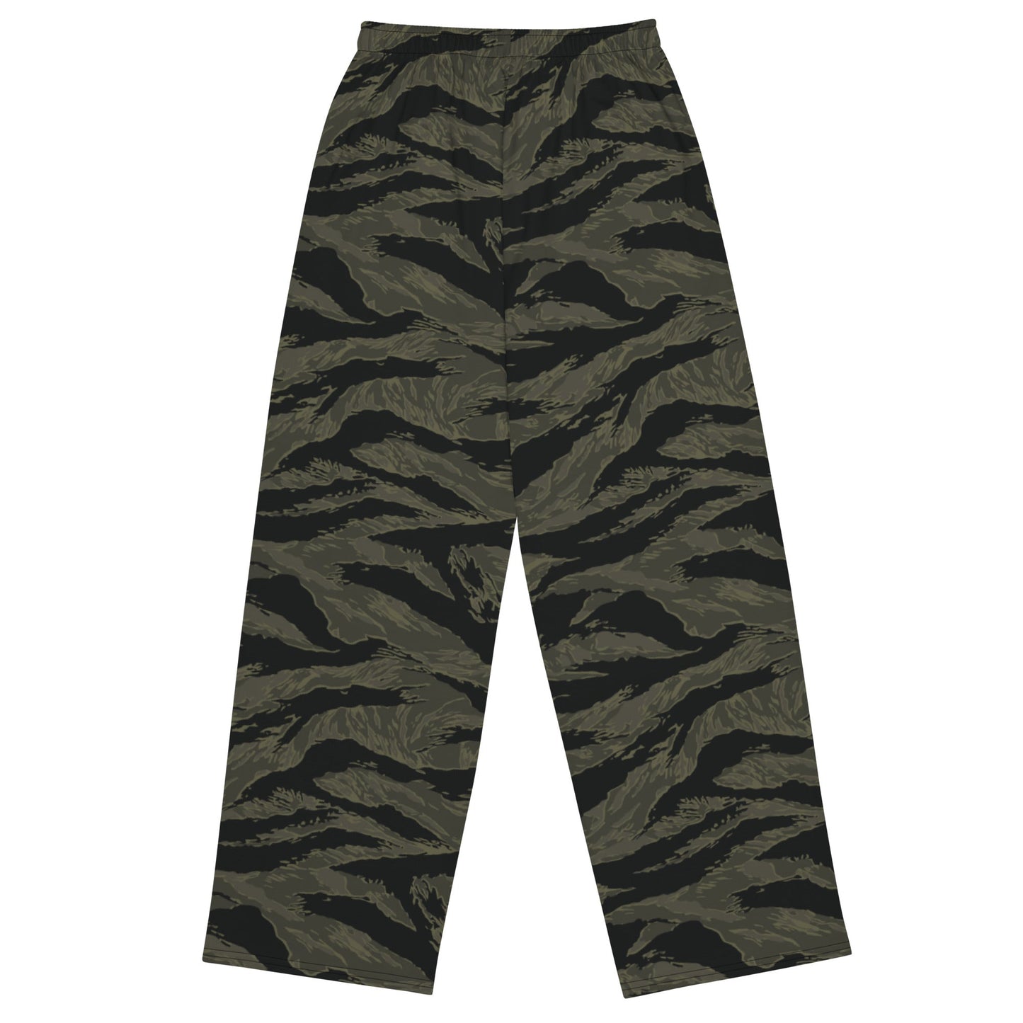 American Tiger Stripe Highland Triple Canopy CAMO Unisex Wide-Leg Leisure Pants