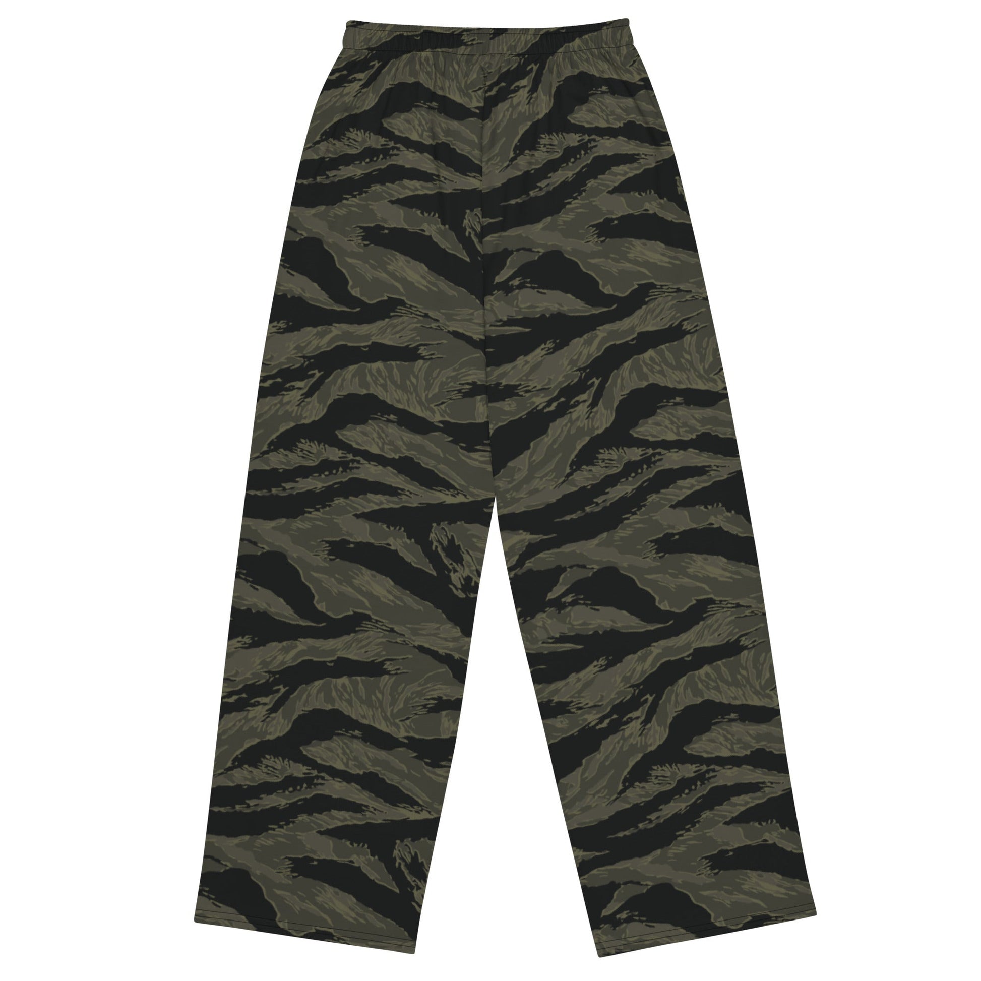 American Tiger Stripe Highland Triple Canopy CAMO Unisex Wide-Leg Leisure Pants