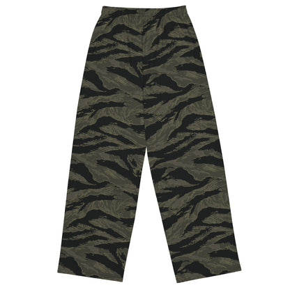 American Tiger Stripe Highland Triple Canopy CAMO Unisex Wide-Leg Leisure Pants