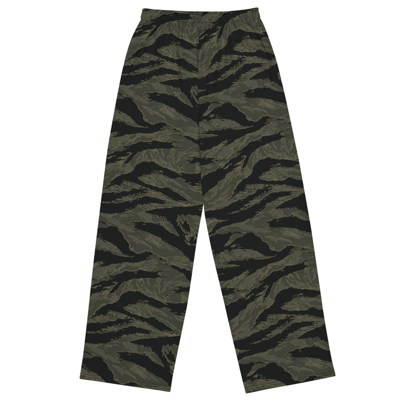 Tiger Stripe Highland Triple Canopy CAMO Unisex Wide-Leg Leisure Pants - Pant