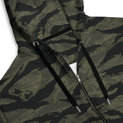 Tiger Stripe Highland Triple Canopy CAMO Unisex Zip Hoodie
