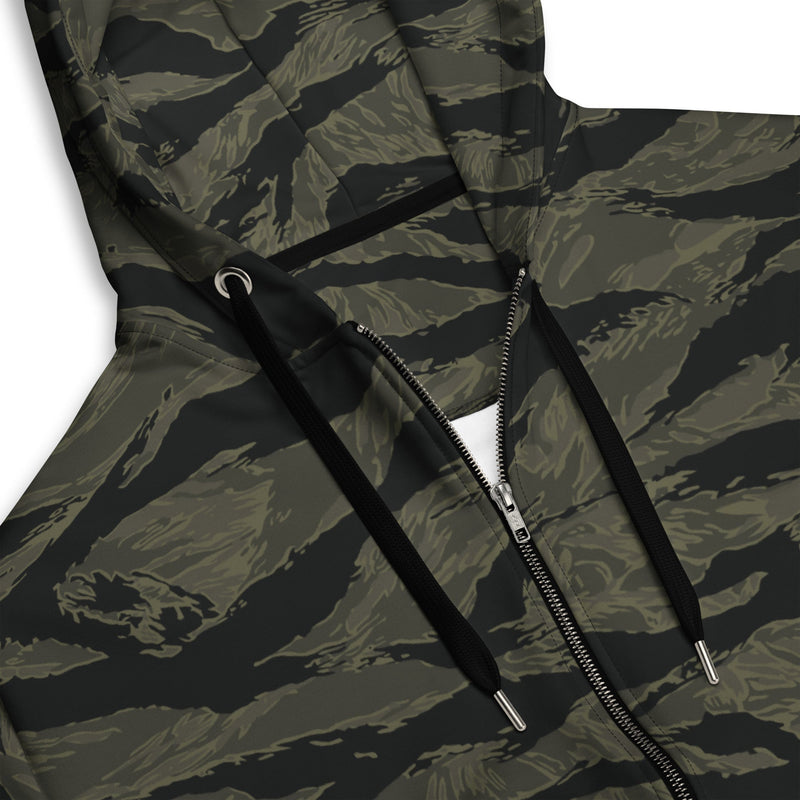 Tiger Stripe Highland Triple Canopy CAMO Unisex Zip Hoodie