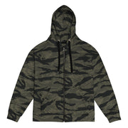 Tiger Stripe Highland Triple Canopy CAMO Unisex Zip Hoodie - 2XS